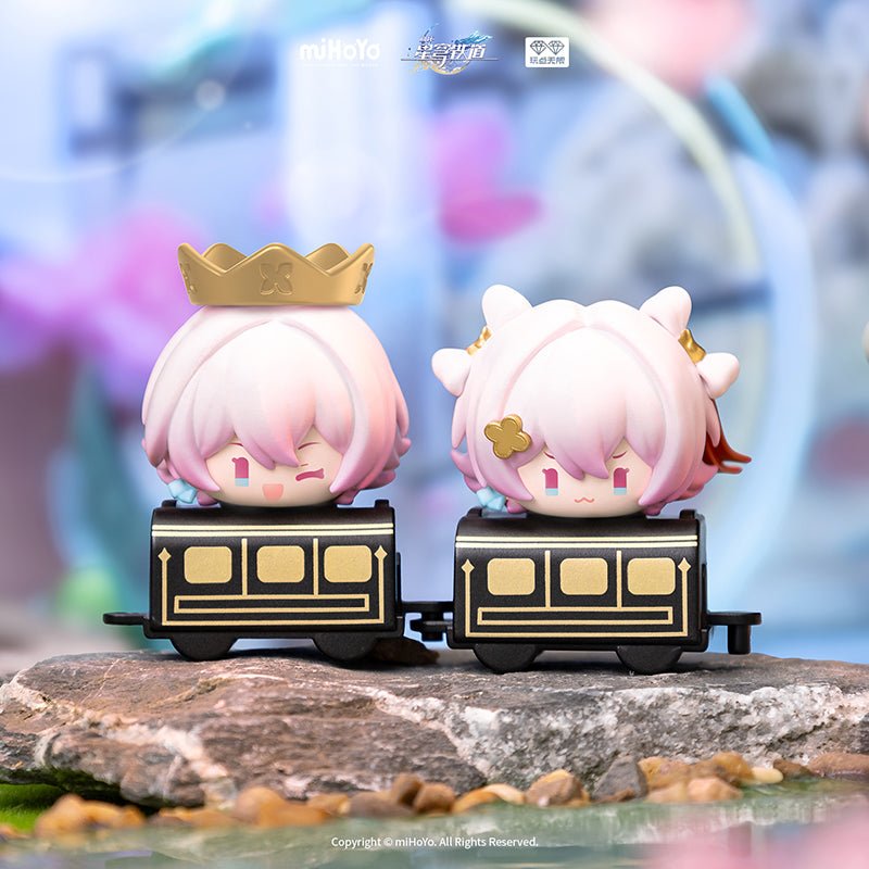 Honkai:Star Rail | Die Die Le Series Mascot Ver. Blind Box Figurine Set 2