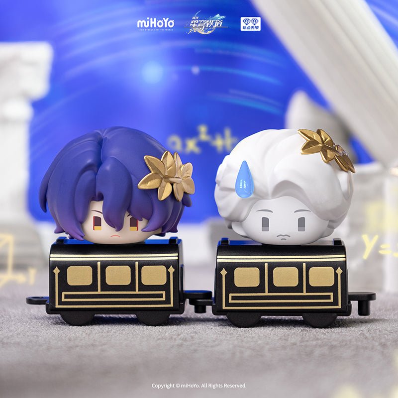 Honkai:Star Rail | Die Die Le Series Mascot Ver. Blind Box Figurine Set 2