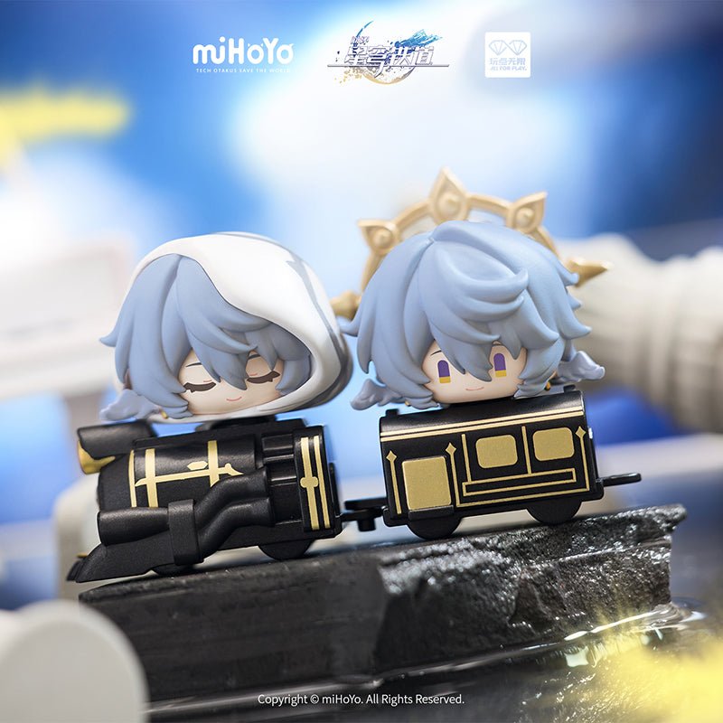 Honkai:Star Rail | Die Die Le Series Set3 Mascot Ver. Blind Box Figurine