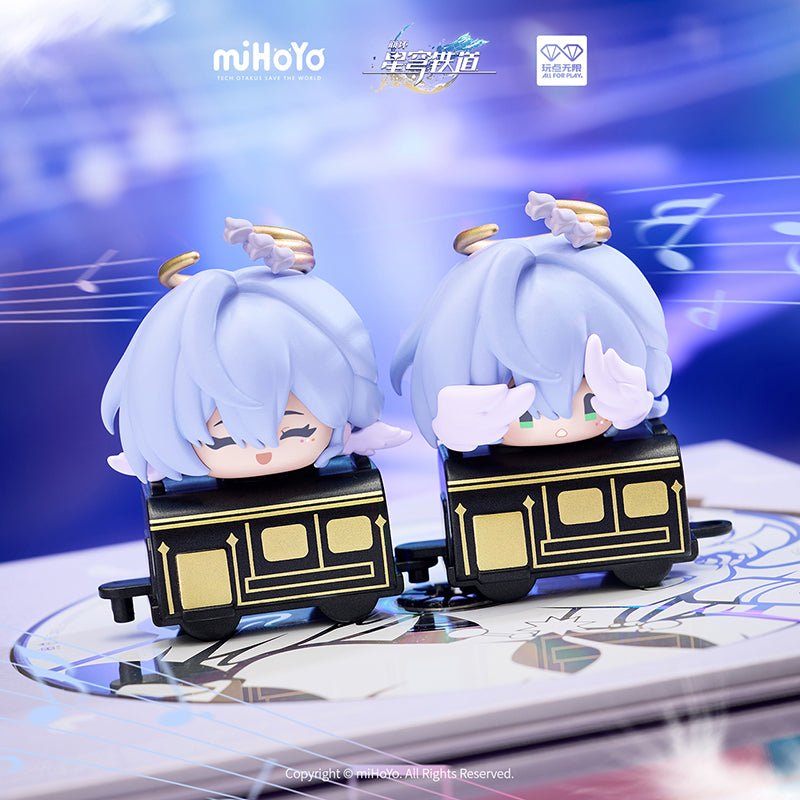Honkai:Star Rail | Die Die Le Series Set3 Mascot Ver. Blind Box Figurine