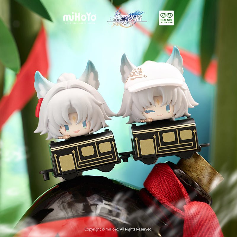 Honkai:Star Rail | Die Die Le Series Set3 Mascot Ver. Blind Box Figurine