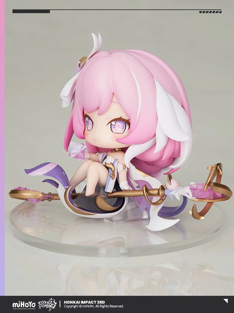 Honkai:Star Rail | Elysia Chibi Figurine Herrscher of Human : Ego Ver.