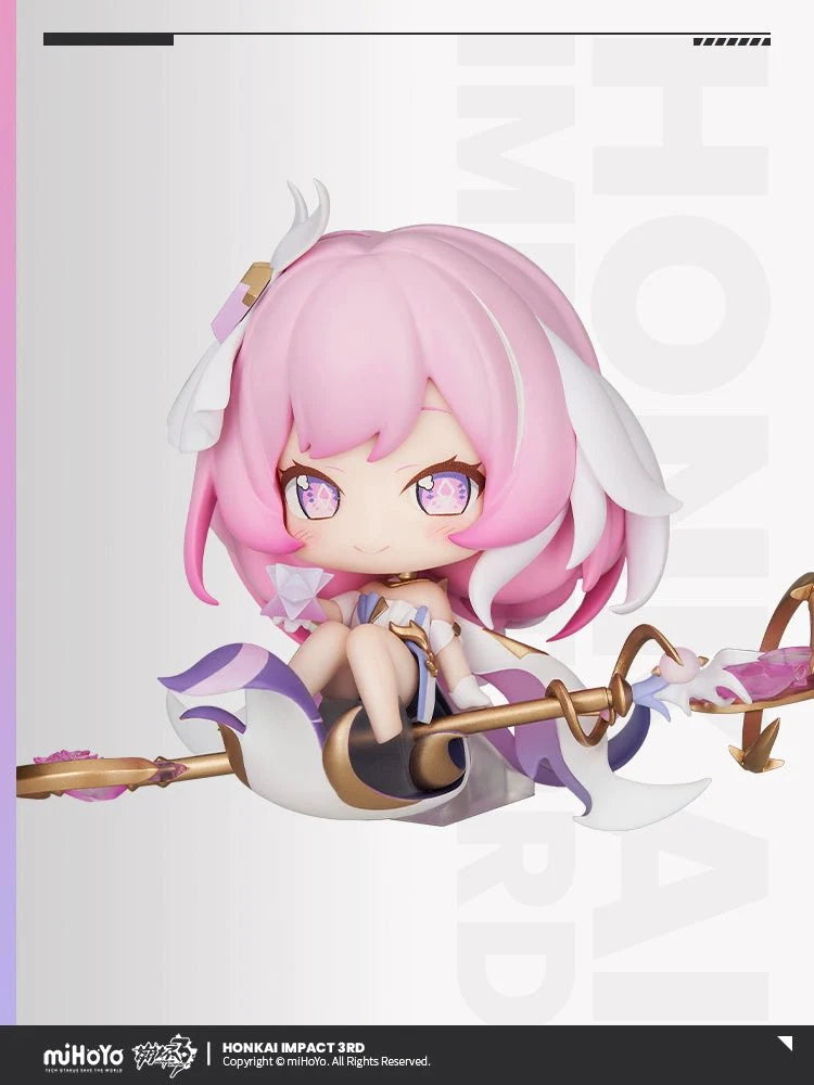 Honkai:Star Rail | Elysia Chibi Figurine Herrscher of Human : Ego Ver.