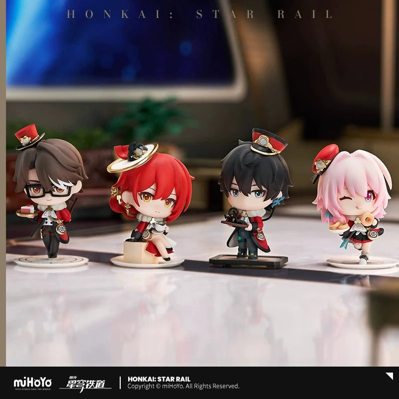 Honkai:Star Rail | Lie Che Ying Xin Cha Hui Series Chibi Figurine miHoYo - FUNIMECITY