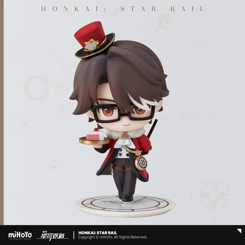 Honkai:Star Rail | Lie Che Ying Xin Cha Hui Series Chibi Figurine