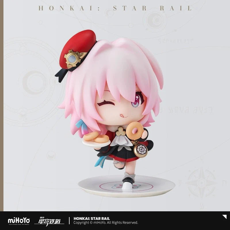 Honkai:Star Rail | Lie Che Ying Xin Cha Hui Series Chibi Figurine