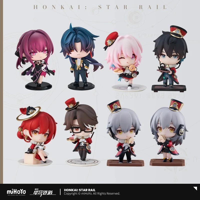 Honkai:Star Rail | Lie Che Ying Xin Cha Hui Series Chibi Figurine miHoYo - FUNIMECITY