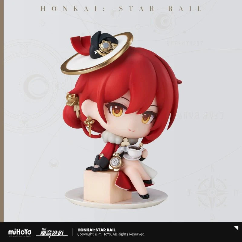 Honkai:Star Rail | Lie Che Ying Xin Cha Hui Series Chibi Figurine