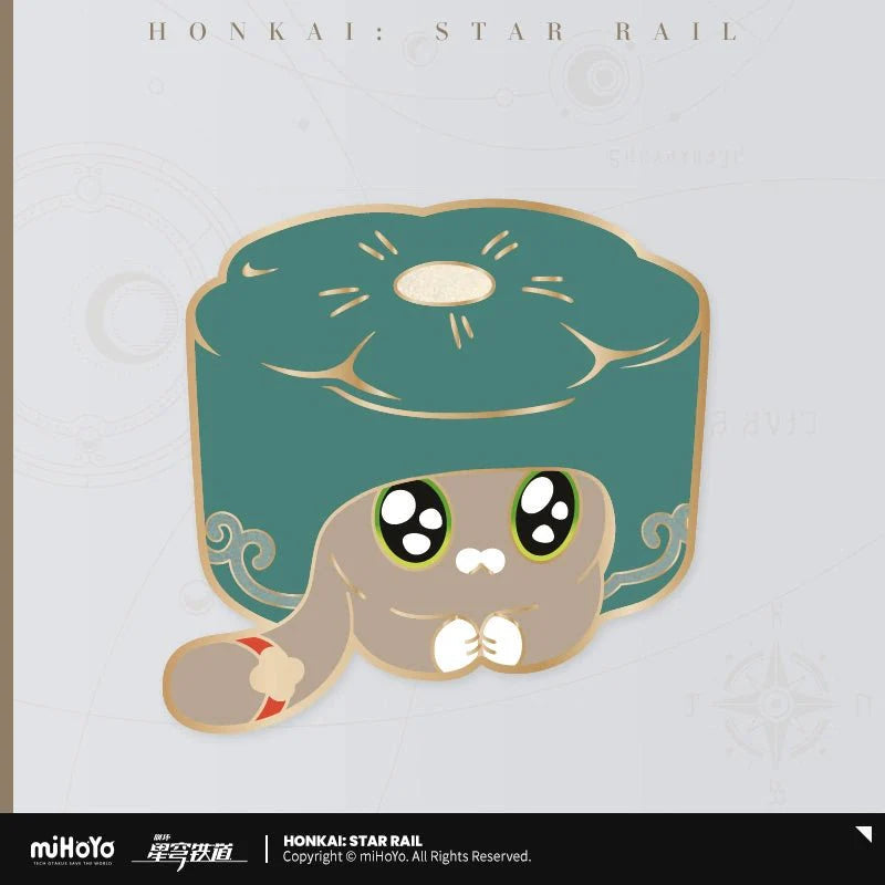 Honkai:Star Rail | Ruan Mei's Creature Series Exotic Pet Collection Enamel Pin Set