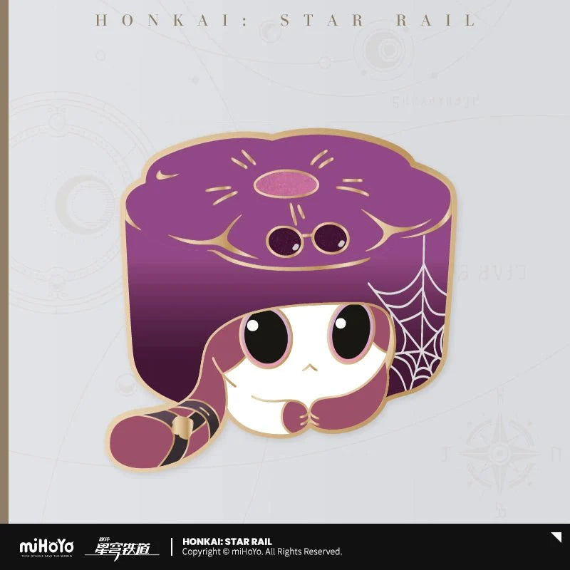 Honkai:Star Rail | Ruan Mei's Creature Series Exotic Pet Collection Enamel Pin Set