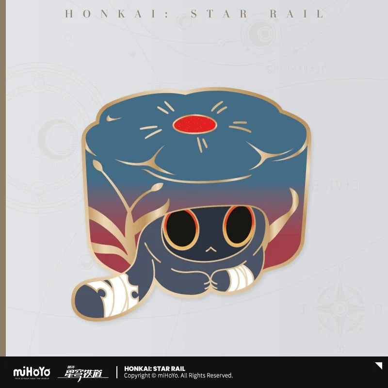 Honkai:Star Rail | Ruan Mei's Creature Series Exotic Pet Collection Enamel Pin Set