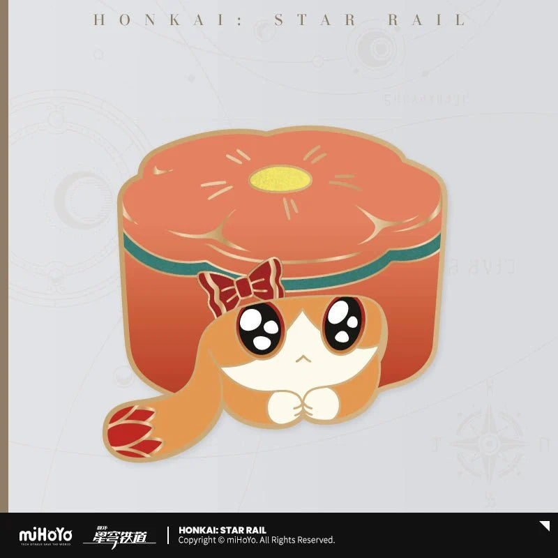 Honkai:Star Rail | Ruan Mei's Creature Series Exotic Pet Collection Enamel Pin Set
