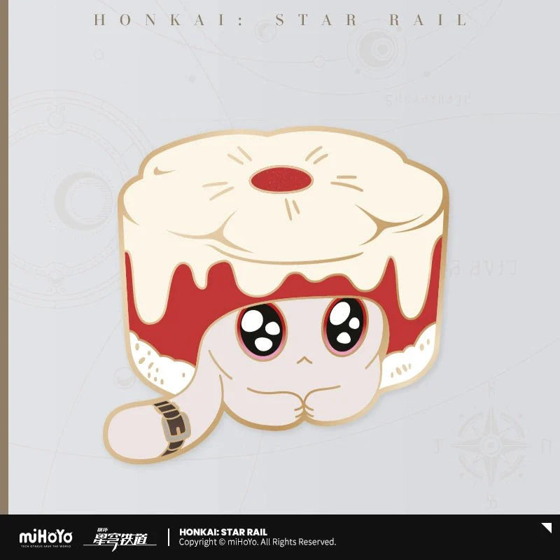 Honkai:Star Rail | Ruan Mei's Creature Series Exotic Pet Collection Enamel Pin Set