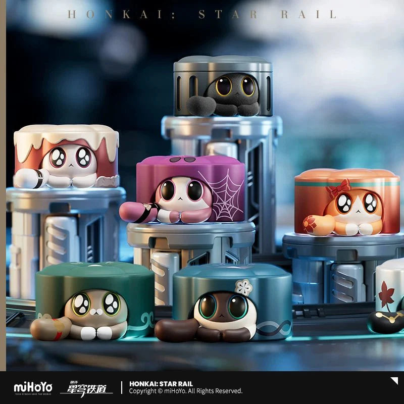 Honkai:Star Rail | Ruan Mei's Creature Series Exotic Pet Collection Mini Blind Box Set