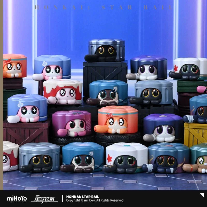 Honkai:Star Rail | Ruan Mei's Creature Series Exotic Pet Collection Mini Blind Box Set