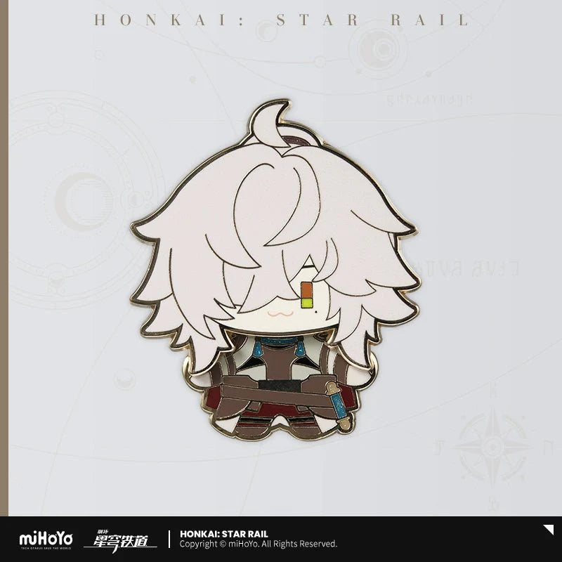 Honkai:StarRail | Chibi Shake Head Enamel Pin MiHoYo Anime Badge - FUNIMECITY