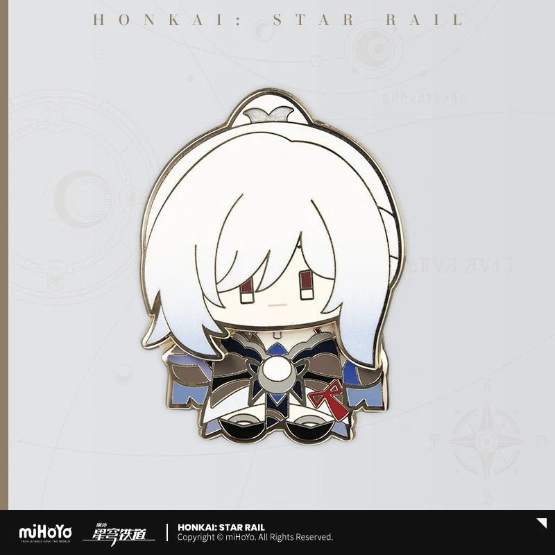 Honkai:StarRail | Chibi Shake Head Enamel Pin MiHoYo Anime Badge - FUNIMECITY