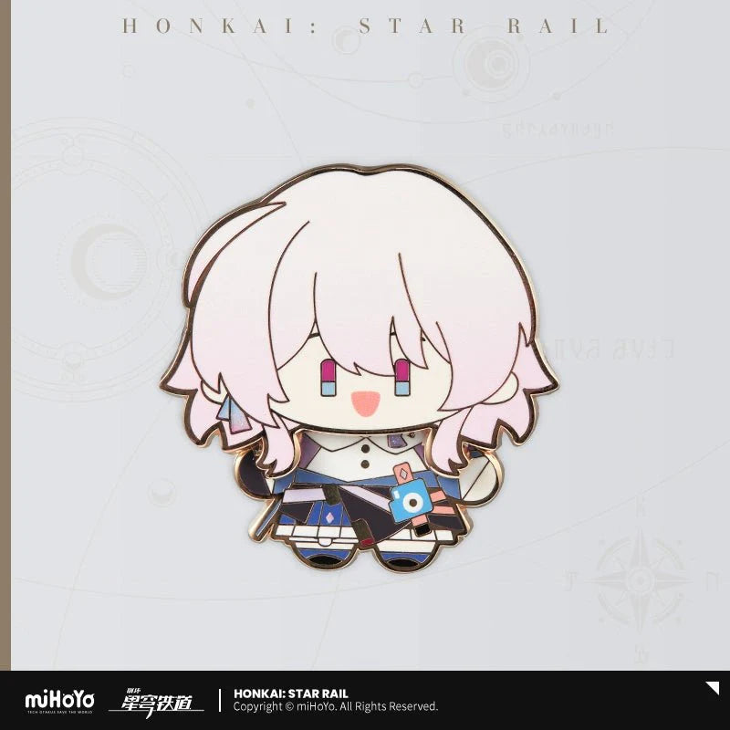 Honkai:StarRail | Chibi Shake Head Enamel Pin MiHoYo Anime Badge - FUNIMECITY