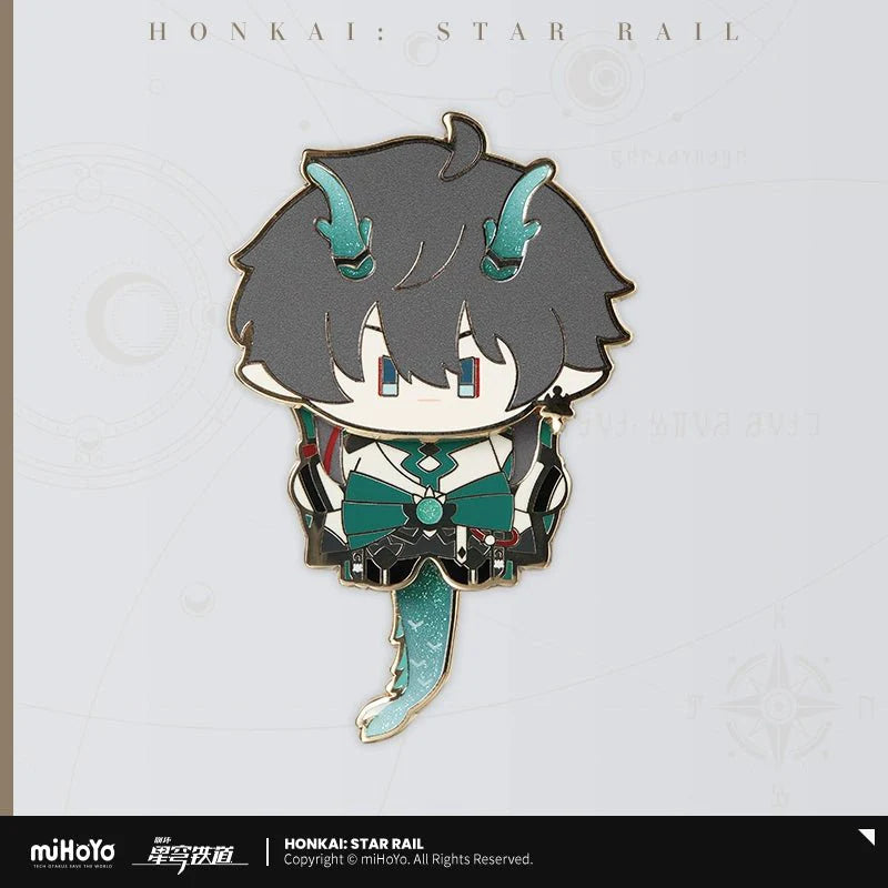 Honkai:StarRail | Chibi Shake Head Enamel Pin MiHoYo Anime Badge - FUNIMECITY