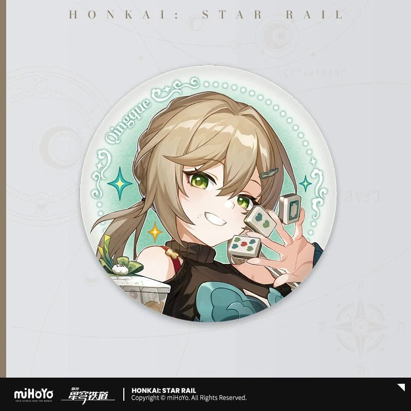 Honkai:StarRail | Cosmic Candy House Series miHoYo Anime Badge - FUNIMECITY