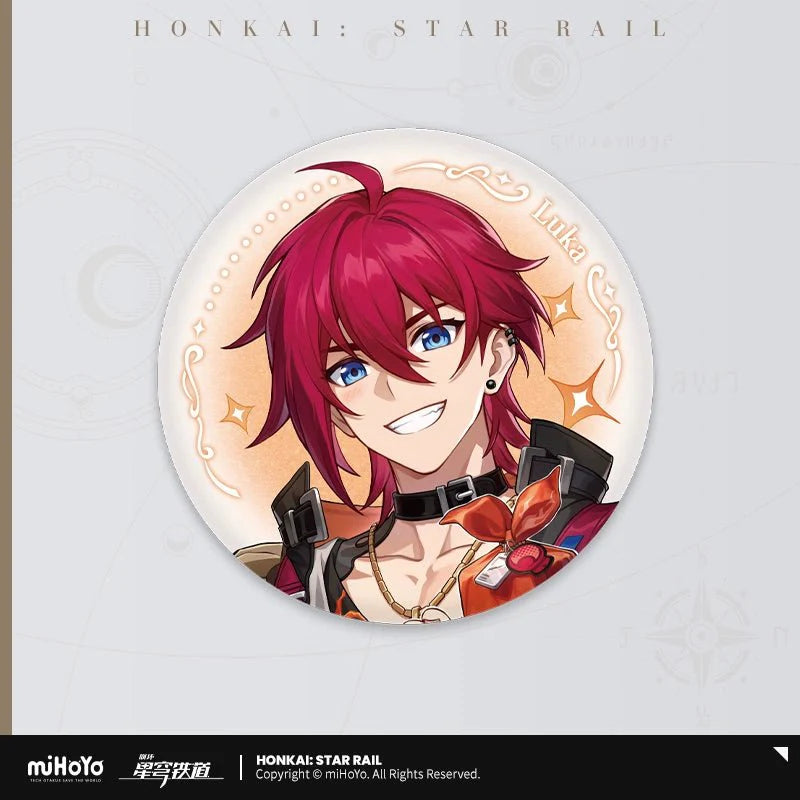 Honkai:StarRail | Cosmic Candy House Series miHoYo Anime Badge - FUNIMECITY