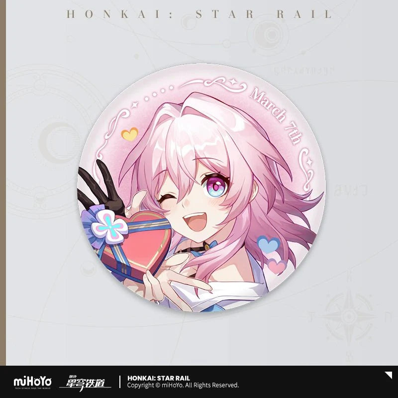 Honkai:StarRail | Cosmic Candy House Series miHoYo Anime Badge - FUNIMECITY