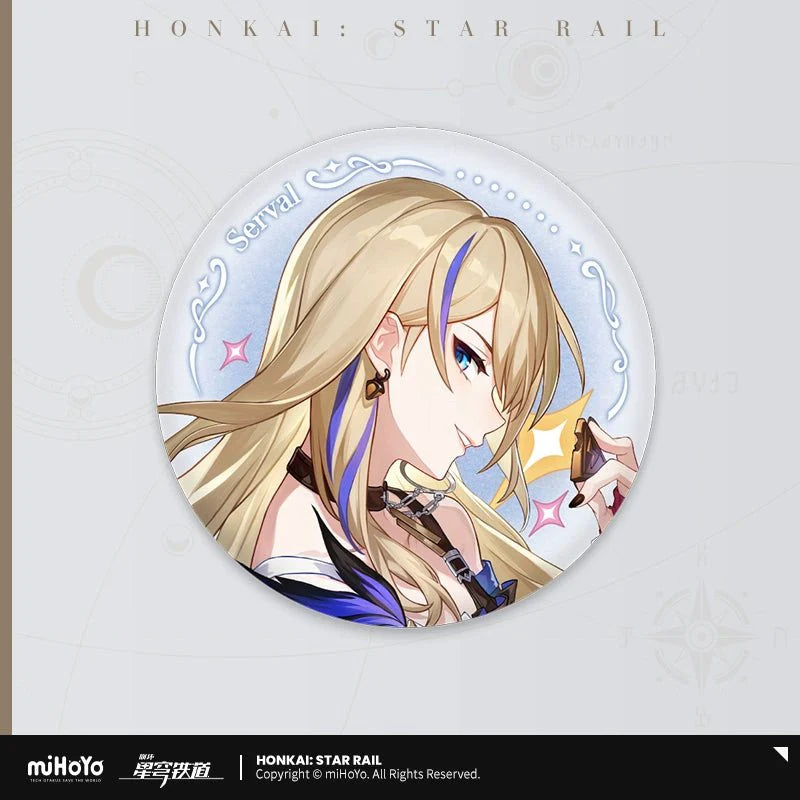 Honkai:StarRail | Cosmic Candy House Series miHoYo Anime Badge - FUNIMECITY