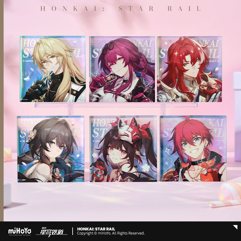 Honkai:StarRail | Cosmic Candy House Series miHoYo Anime Badge - FUNIMECITY