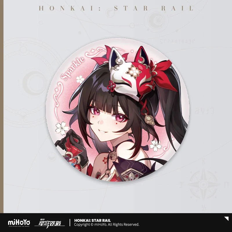 Honkai:StarRail | Cosmic Candy House Series miHoYo Anime Badge - FUNIMECITY