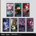 Honkai:StarRail | Departure Countdown Series Holographic Ticket Set