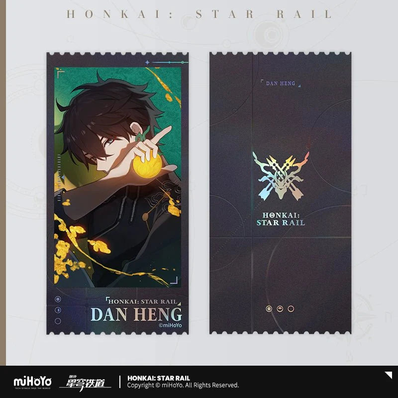 Honkai:StarRail | Departure Countdown Series Holographic Ticket Set