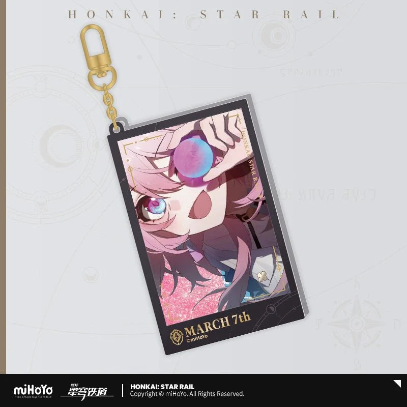 Honkai:StarRail | Departure Countdown Series Quicksand Charm Set miHoYo Anime Pendant - FUNIMECITY