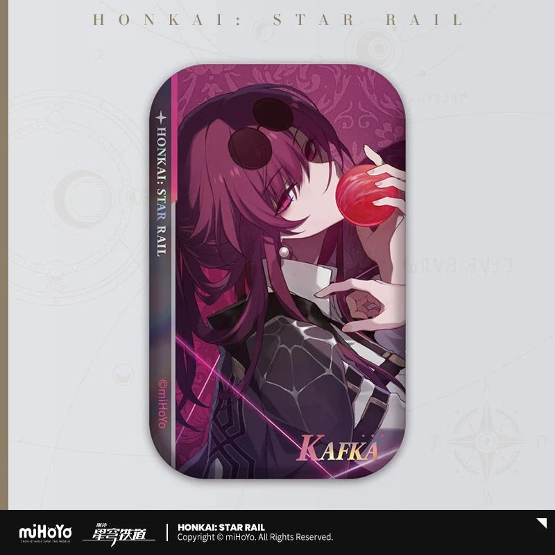 Honkai:StarRail | Departure Countdown Series Square Badge Set