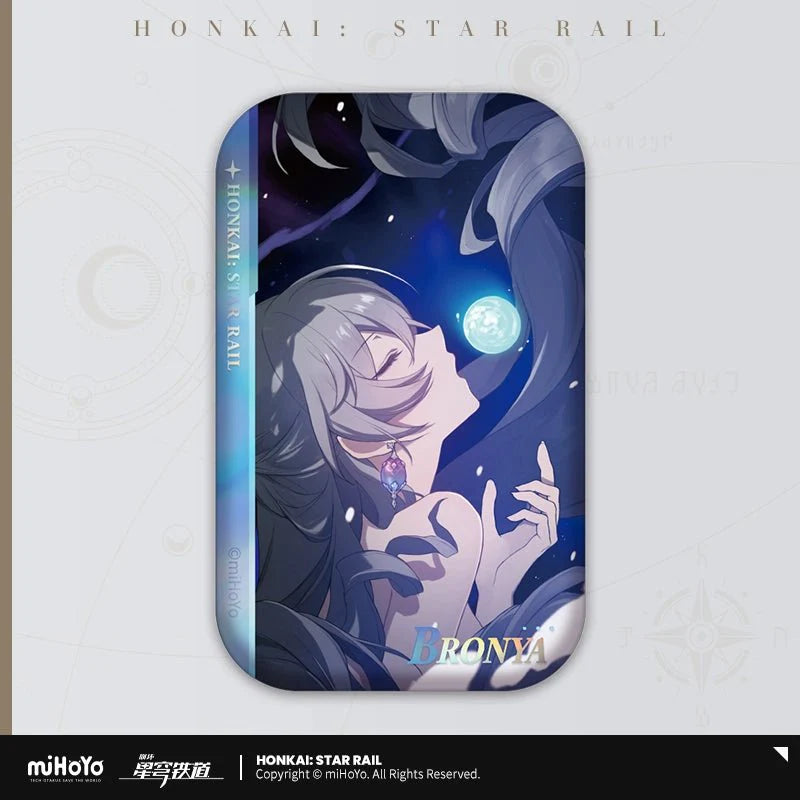 Honkai:StarRail | Departure Countdown Series Square Badge Set