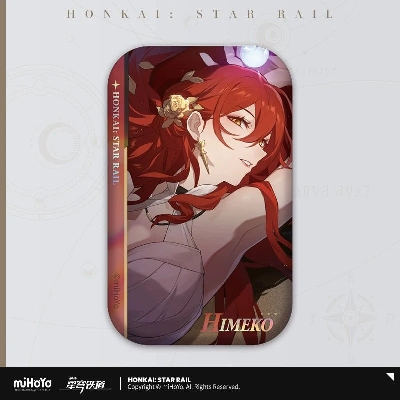 Honkai:StarRail | Departure Countdown Series Square Badge Set
