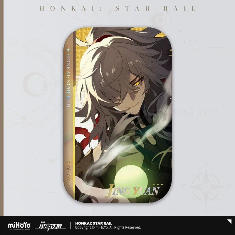 Honkai:StarRail | Departure Countdown Series Square Badge Set