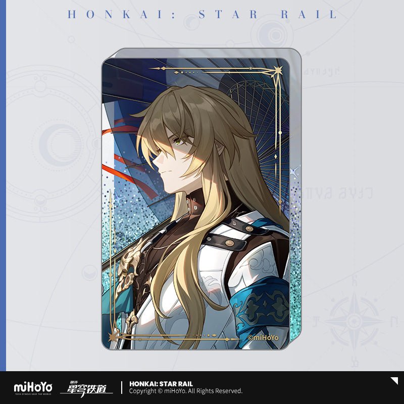 Honkai:StarRail | Guang Zhui Series Badge Quicksand Standee Set1