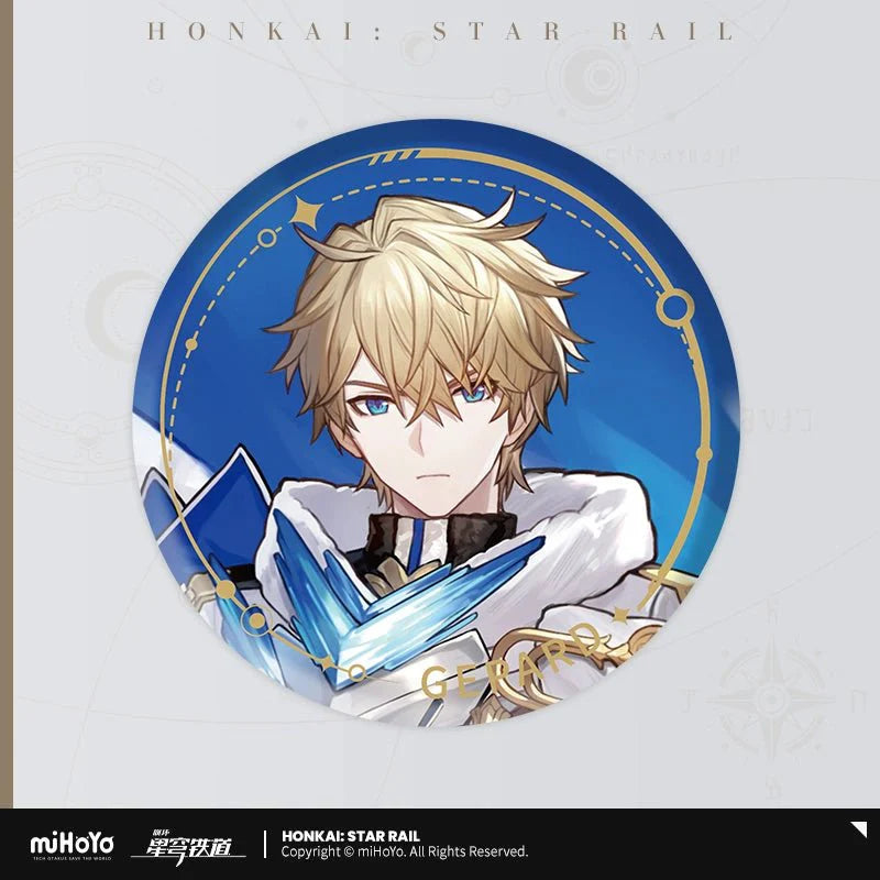 Honkai:StarRail | Li Hui Series Badge MiHoYo Anime Badge - FUNIMECITY In Stock