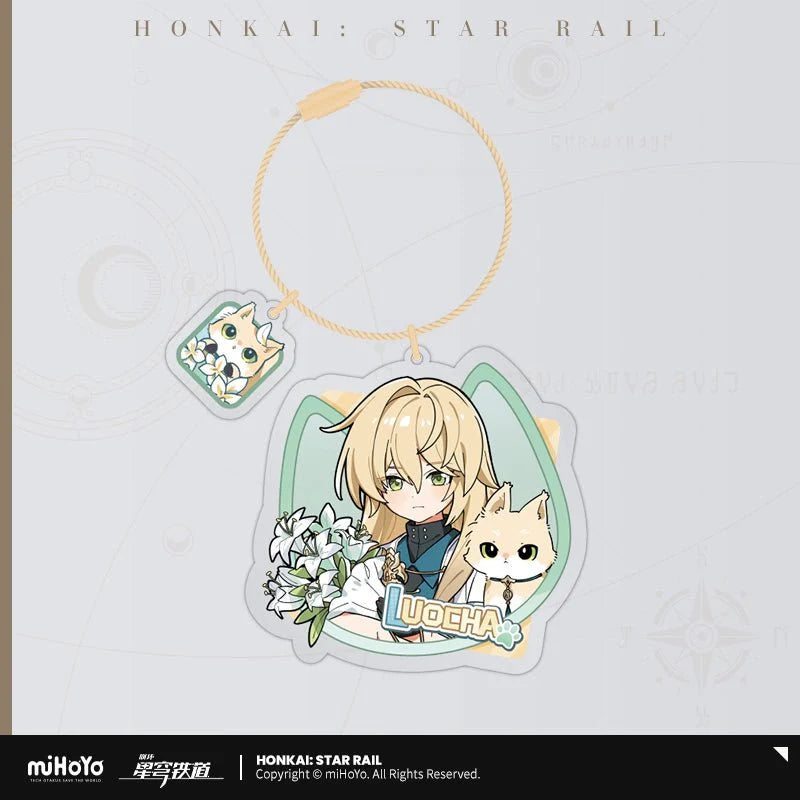 Honkai:StarRail | Little Cat Series Acrylic Charm Set