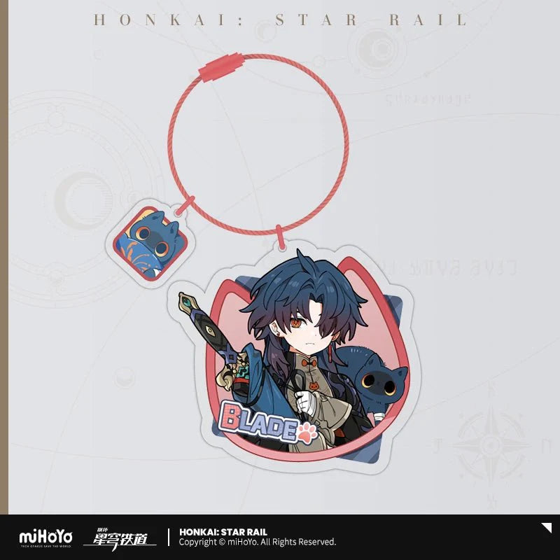Honkai:StarRail | Little Cat Series Acrylic Charm Set