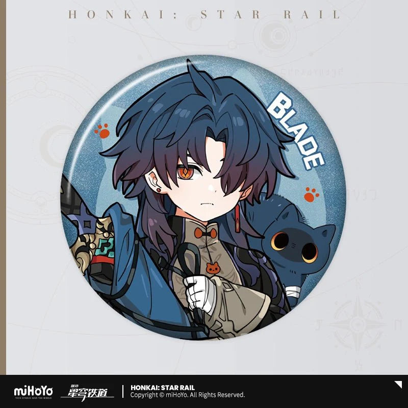 Honkai:StarRail | Little Cat Series Badge Set