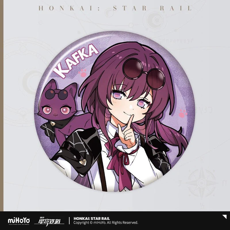 Honkai:StarRail | Little Cat Series Badge Set miHoYo - FUNIMECITY