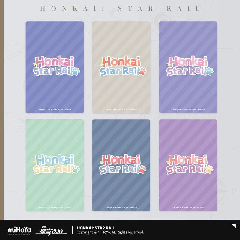 Honkai:StarRail | Little Cat Series Holographic Ticket Set miHoYo - FUNIMECITY