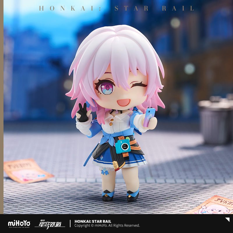 Honkai:StarRail | March 7th Chibi Figurine