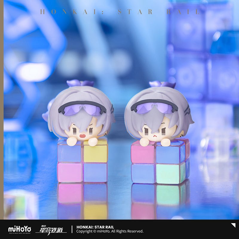 Honkai:StarRail | Mascot Keycap Blind Box Figurine Set 1