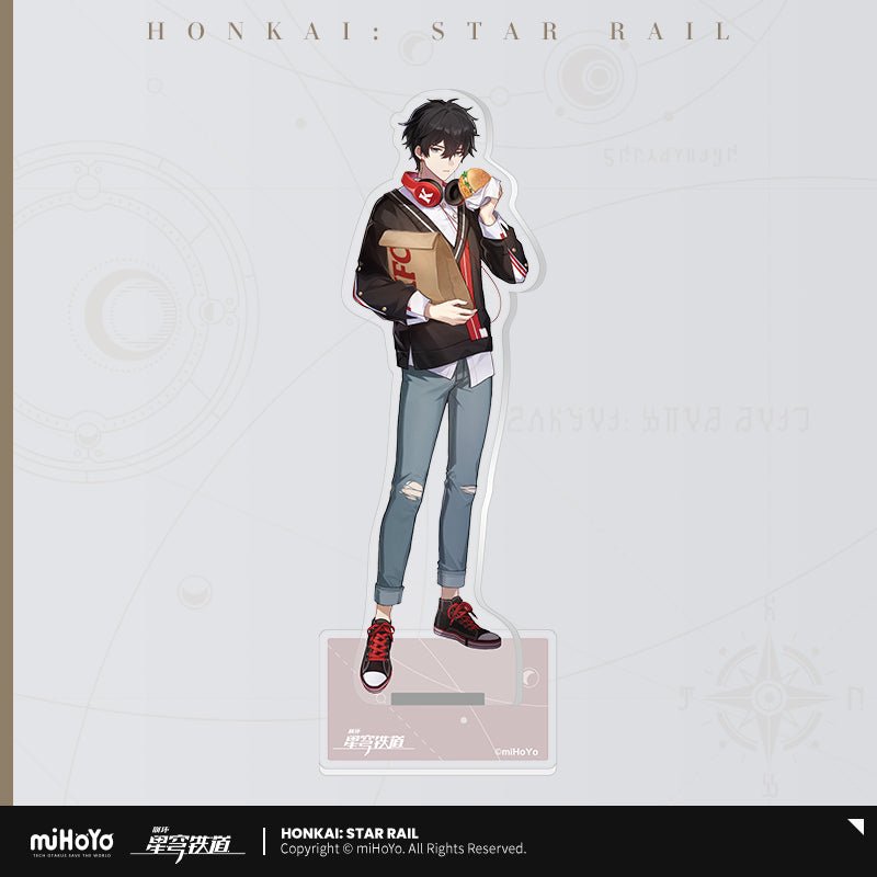 Honkai:StarRail | Mei Wei Qi Hang Series Acrylic Stand Figure miHoYo- FUNIMECITY