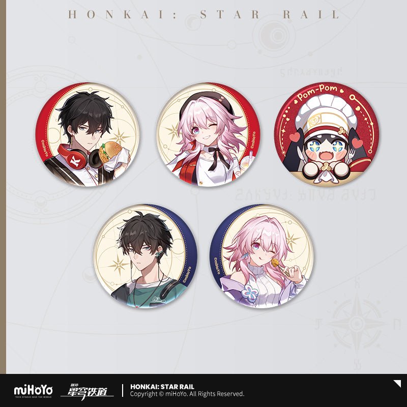 Honkai:StarRail | Mei Wei Qi Hang Series Badge miHoYo- FUNIMECITY