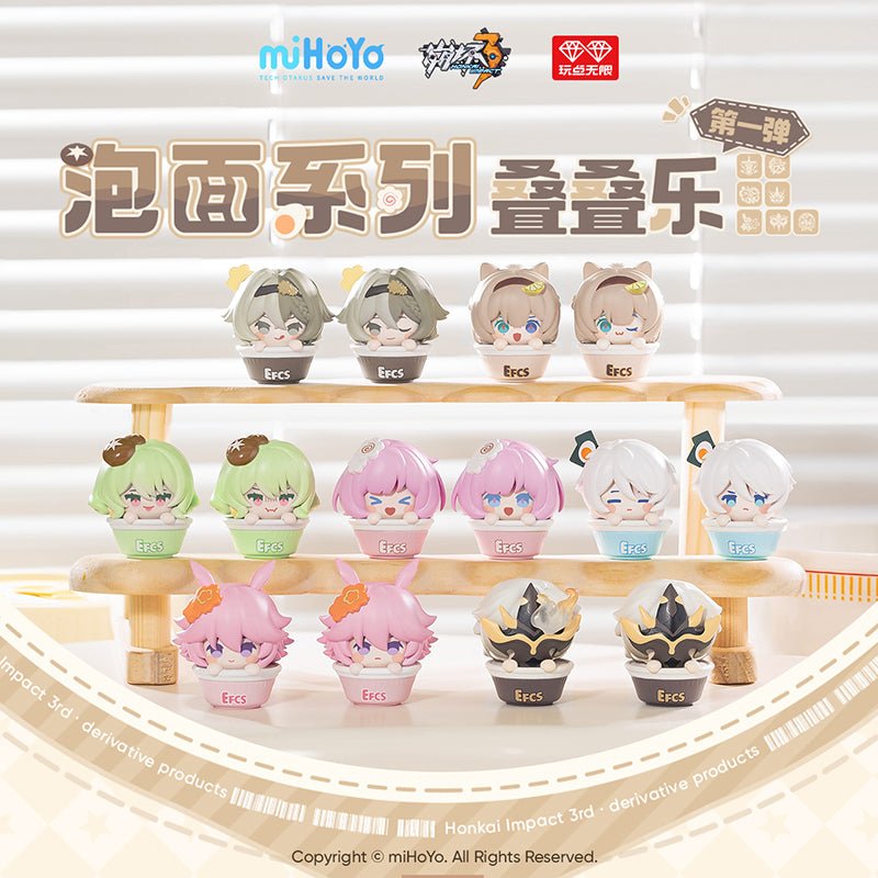 Honkai:StarRail | Pao Mian Series Chibi Mascot Ver. Blind Box Figurine