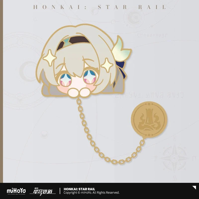 Honkai:StarRail | Pom - Pom Exhibition Hall Series Enamel Pin Set miHoYo Enamel Pin - FUNIMECITY