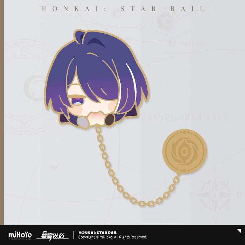 Honkai:StarRail | Pom - Pom Exhibition Hall Series Enamel Pin Set miHoYo Enamel Pin - FUNIMECITY